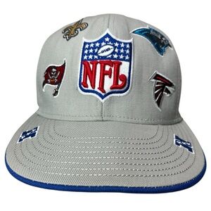 Vintage NFL Multi-Logo Reebok‎ Snapback Hat – Team Apparel 7 ½